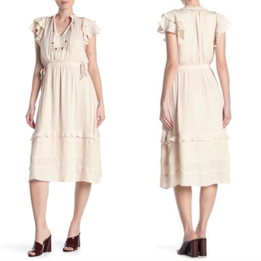 anthropologie | Dolan • Boho Dress